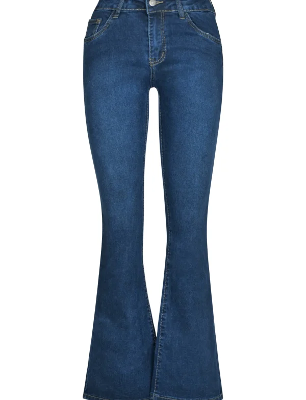 Ana & Lucy | Flared jeans ALH1676 Donkerblauw