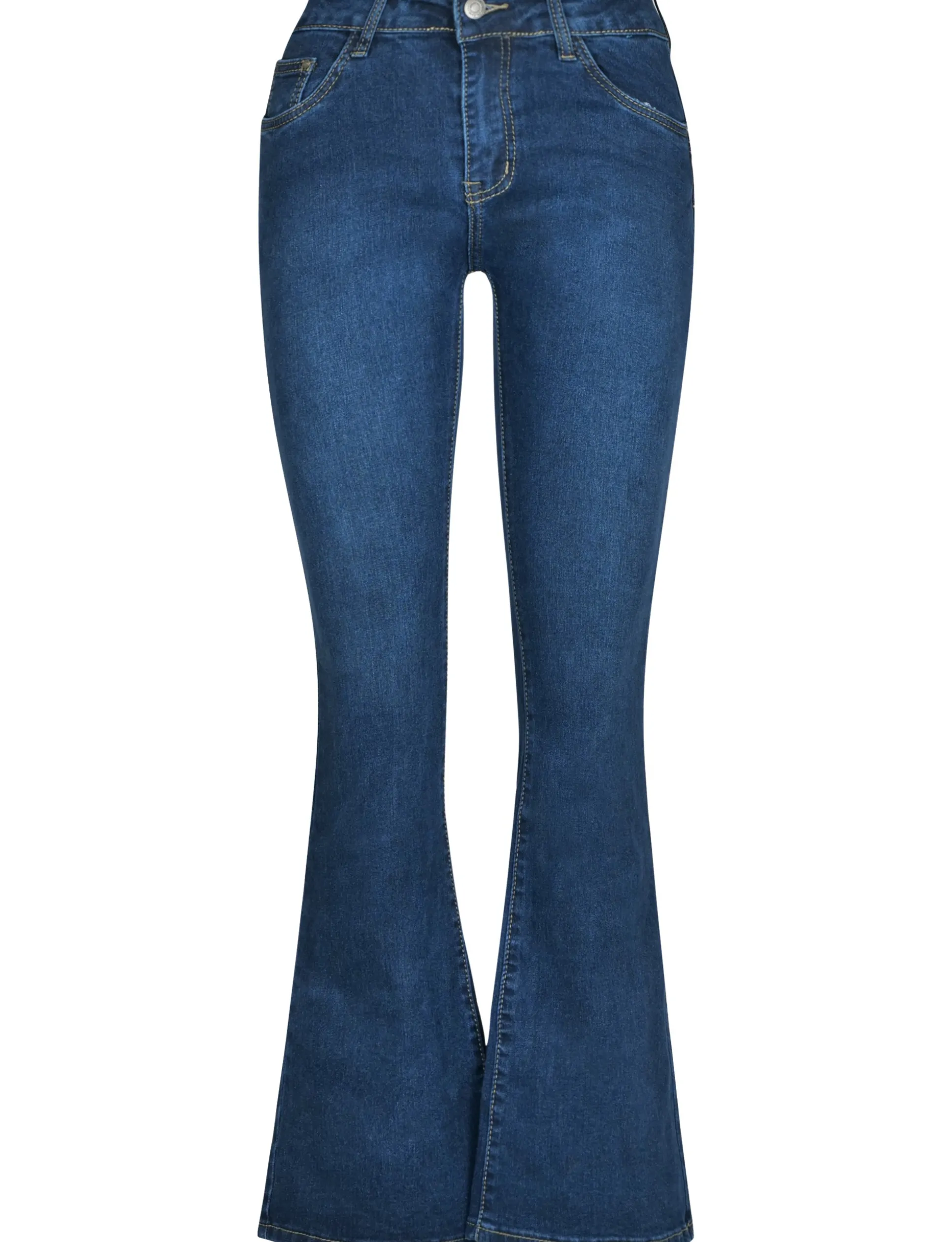 ana__lucy__flared_jeans_a_0.webp Ana & Lucy | Flared jeans ALH1676 Donkerblauw