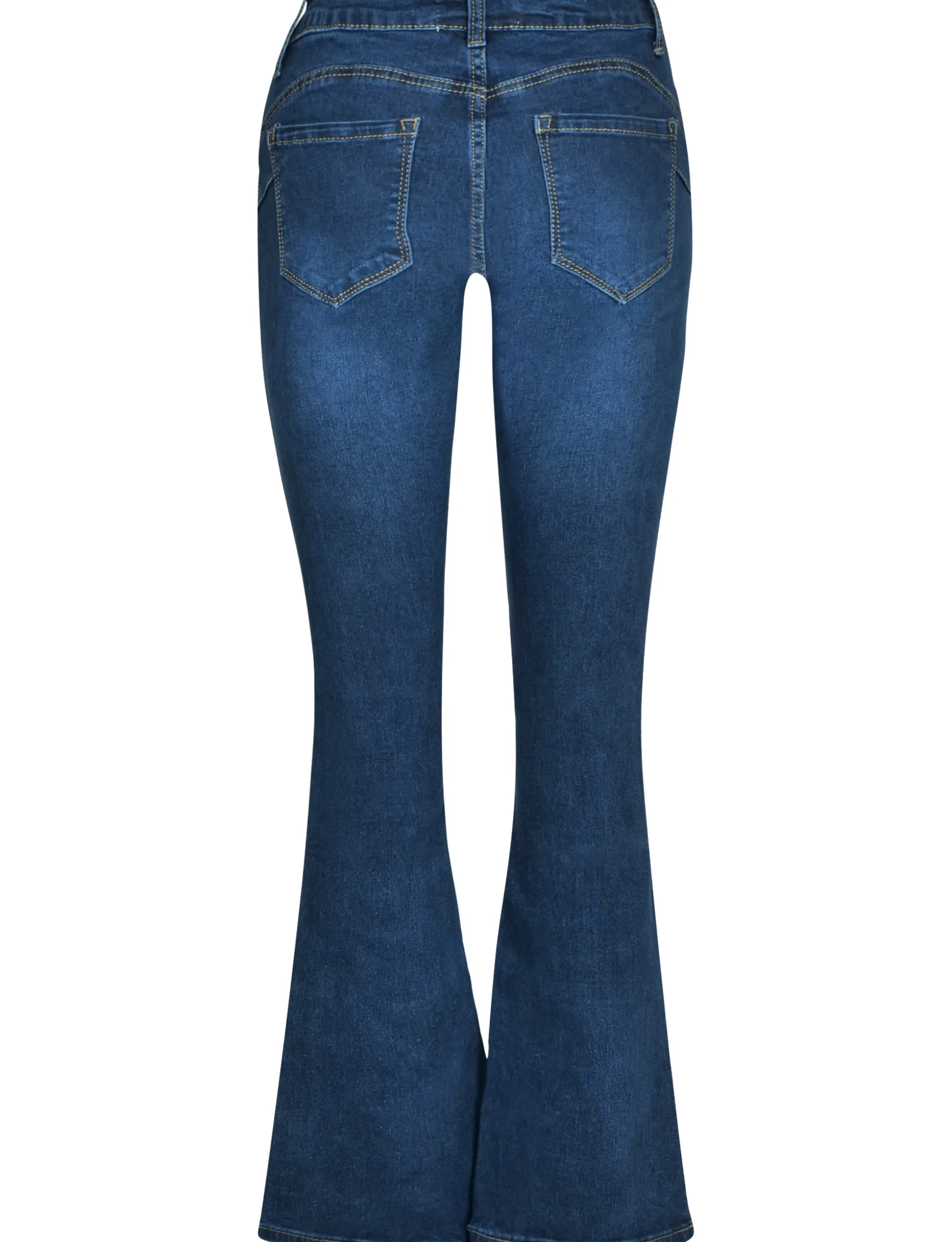 ana__lucy__flared_jeans_a_1.webp Ana & Lucy | Flared jeans ALH1676 Donkerblauw