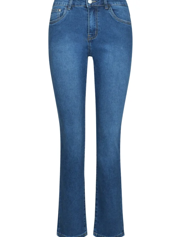 Ana & Lucy | Straight fit jeans ALH1677 Donkerblauw