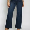 Ana & Lucy | Wide leg jeans ALH1679 Donkerblauw