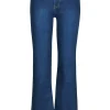 ANALUCY | Flared jeans ALH1506 Blauw