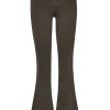 ANALUCY | Flared jeans H6954-A Bruin