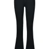 ANALUCY | Flared jeans H6954-A Zwart