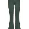 ANALUCY | Flared jeans H6954-A Groen