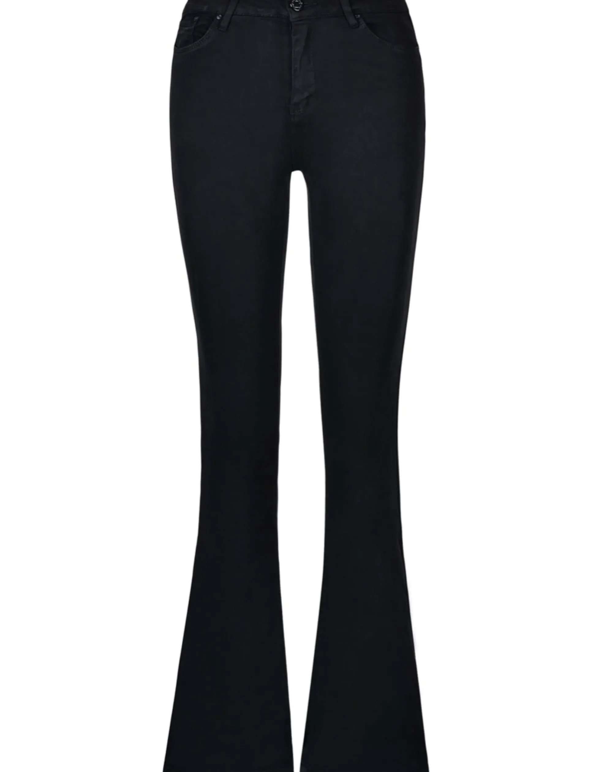 analucy__flared_jeans_ha__0.webp ANALUCY | Flared jeans H6954-A Zwart
