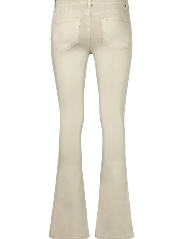 ANALUCY | Flared jeans H6954-A Zand