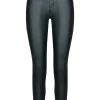 ANALUCY | Leatherlook broek H6826 Zwart