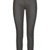 ANALUCY | Leatherlook broek H6826 Donkerbruin