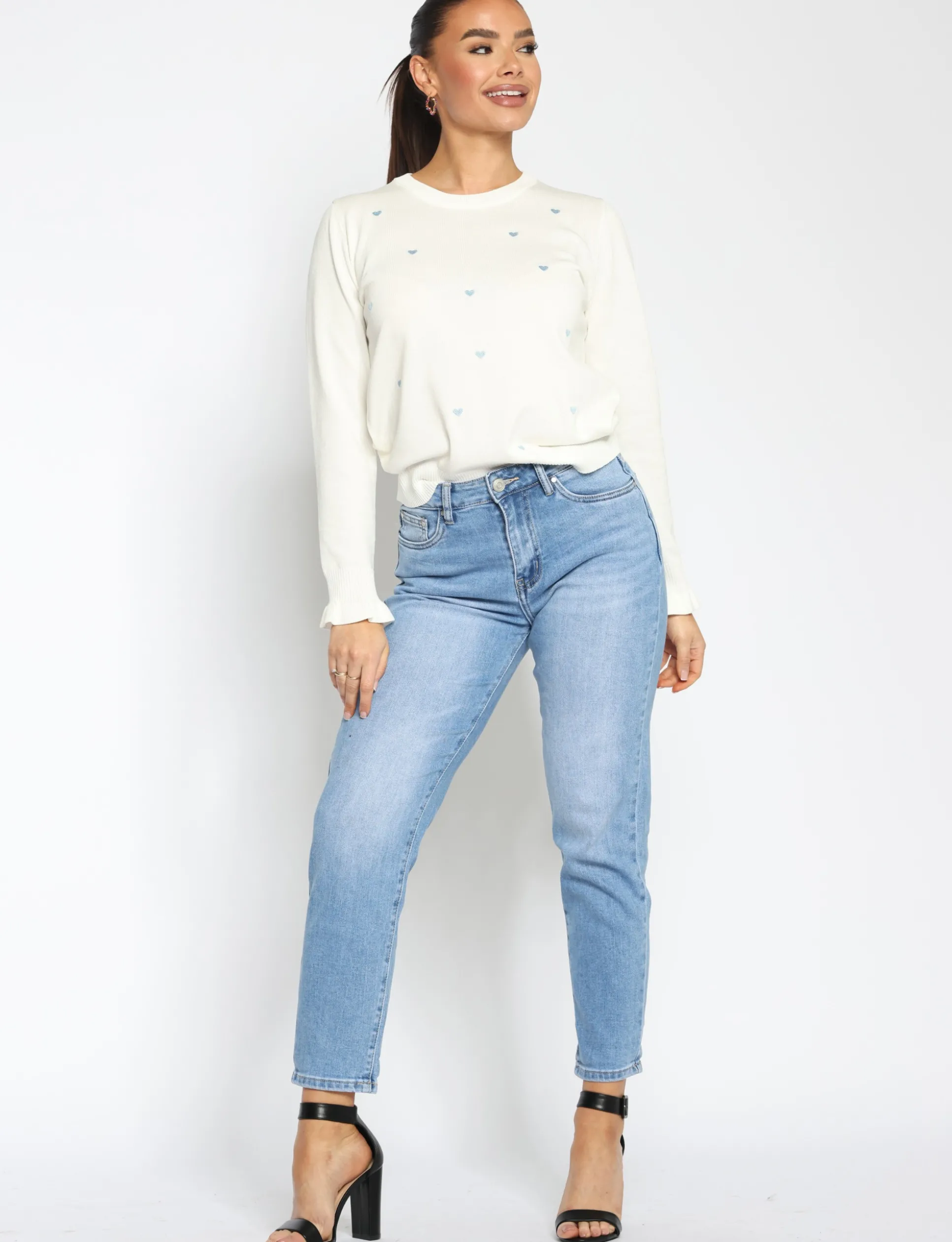 analucy__mom_fit_jeans_h__0.webp ANALUCY | Mom fit jeans H6975 Blauw