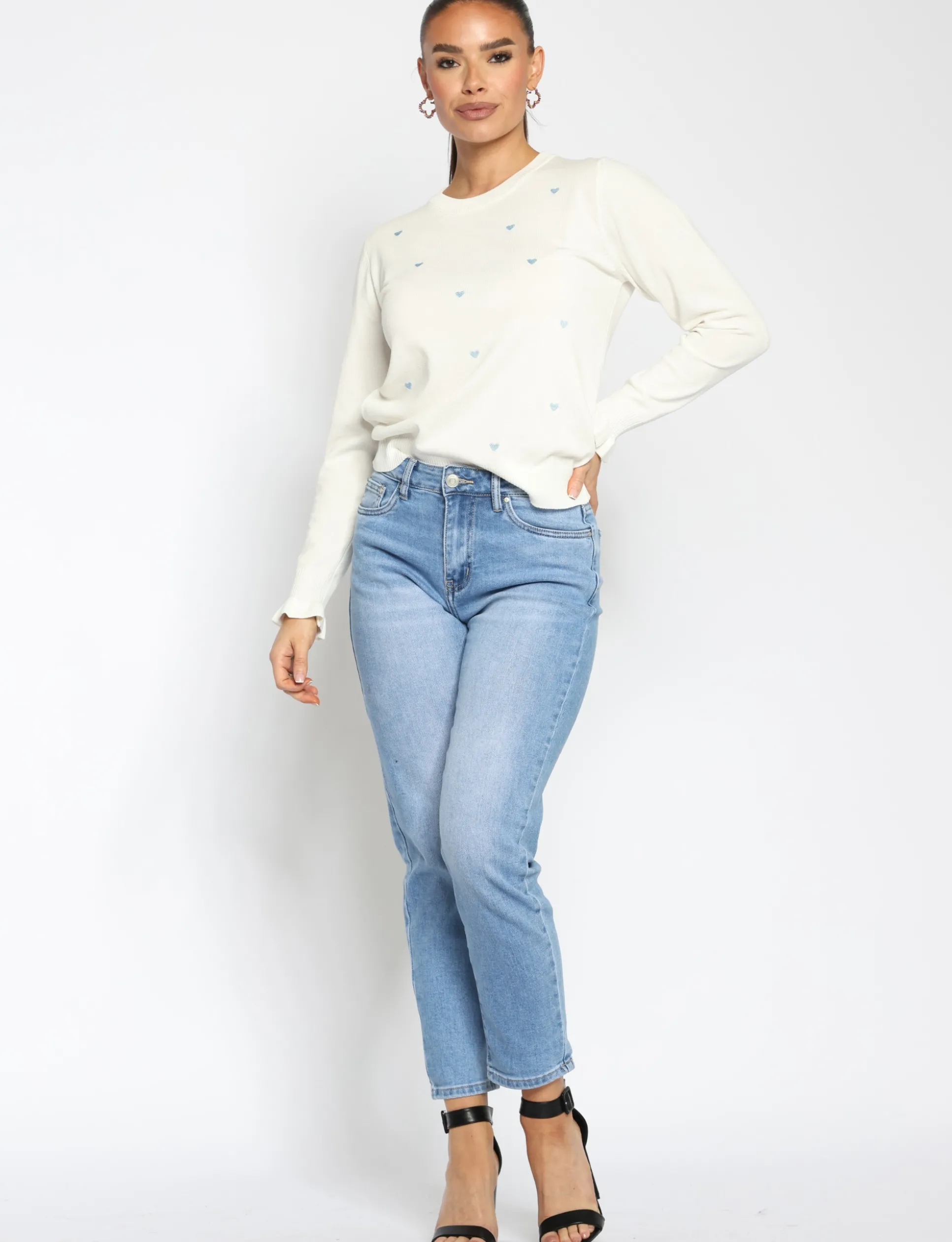analucy__mom_fit_jeans_h__1.webp ANALUCY | Mom fit jeans H6975 Blauw