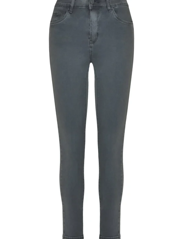 ANALUCY | Push Up, High Waist H6821-G Donkergrijs