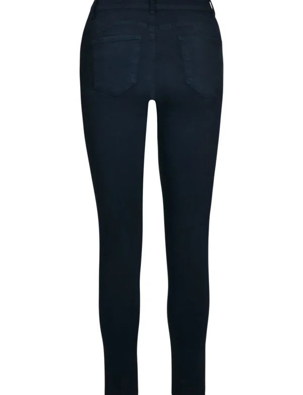 ANALUCY | Skinny jeans H6773-B Donkerblauw