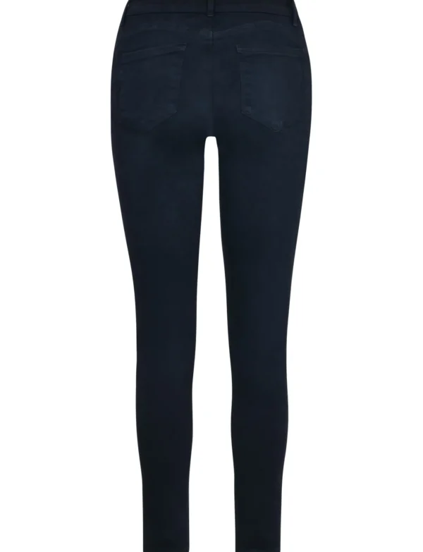 ANALUCY | Skinny Jeans H6821-B Donkerblauw