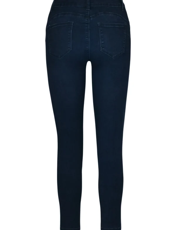 ANALUCY | Slim jeans H6964-B Donkerblauw