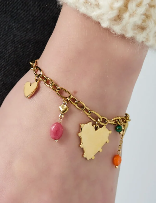 Armband Finny Goud