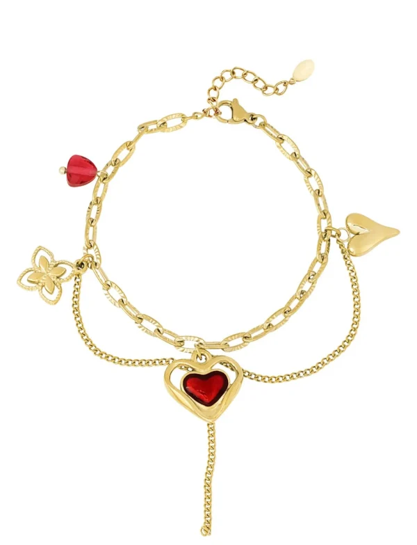 Armband Julia Goud