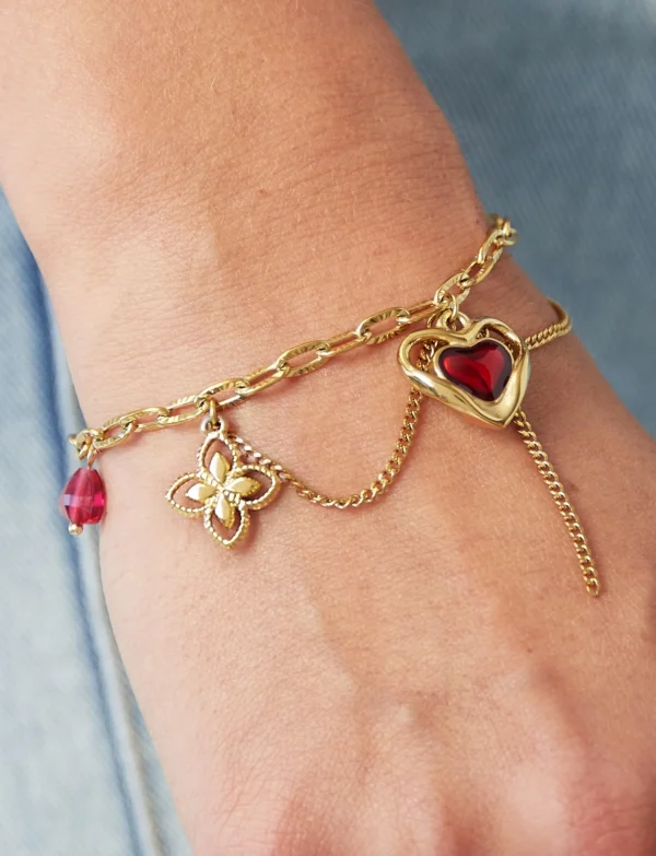 Armband Julia Goud