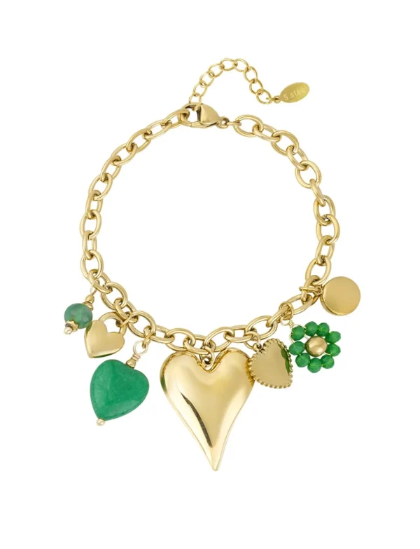 Armband Juul Groen