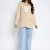 Blazer Billy Beige