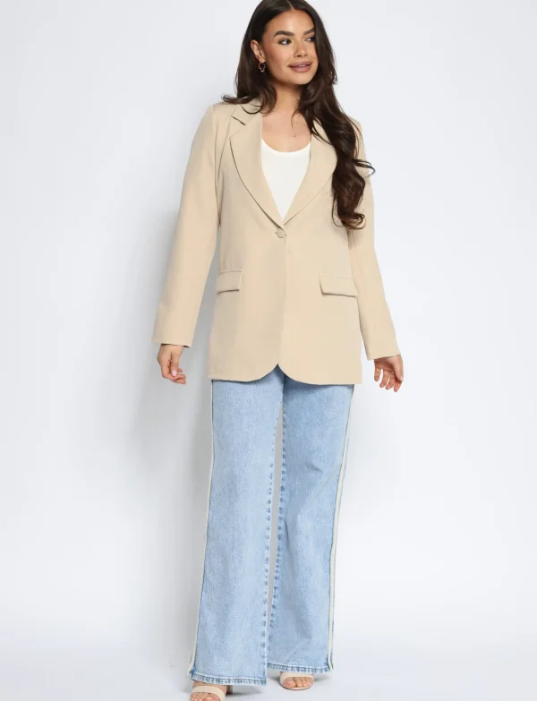 Blazer Billy Beige