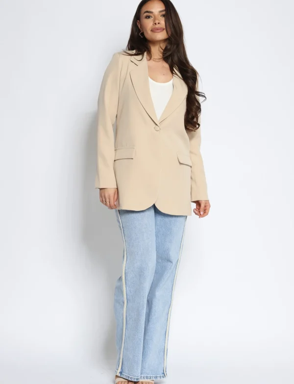 Blazer Billy Beige