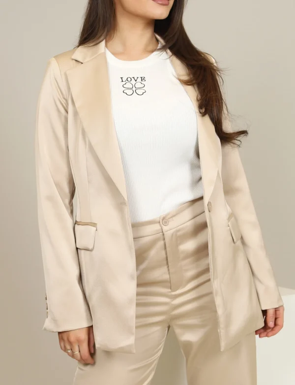 Blazer Emmely Zand