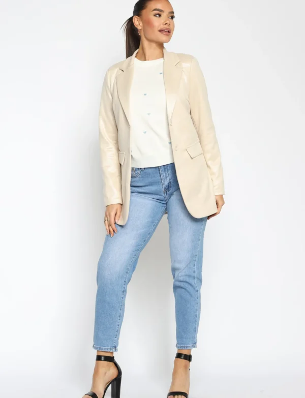 Blazer Judy Beige