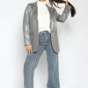 Blazer Judy Grijs