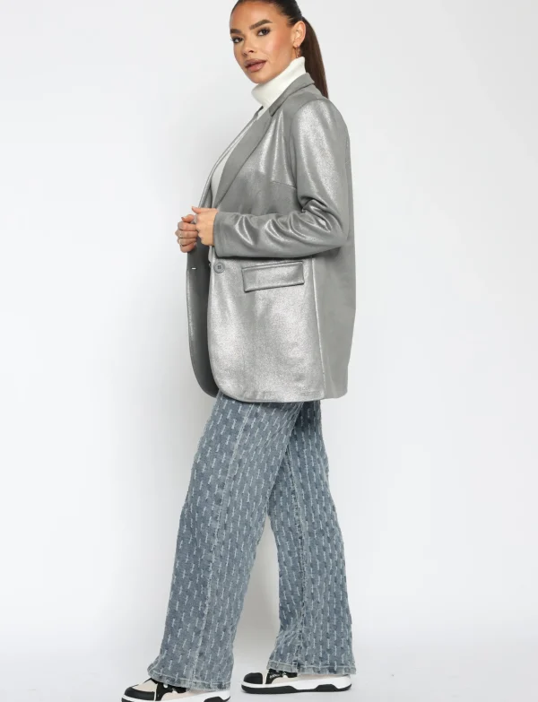 Blazer Judy Grijs