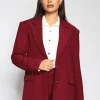 Blazer Mya Bordeaux
