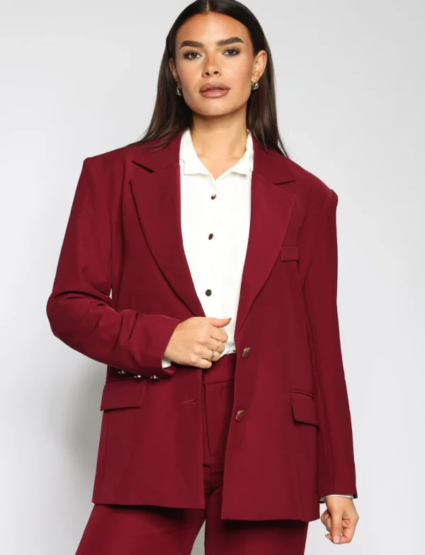 Blazer Mya Bordeaux