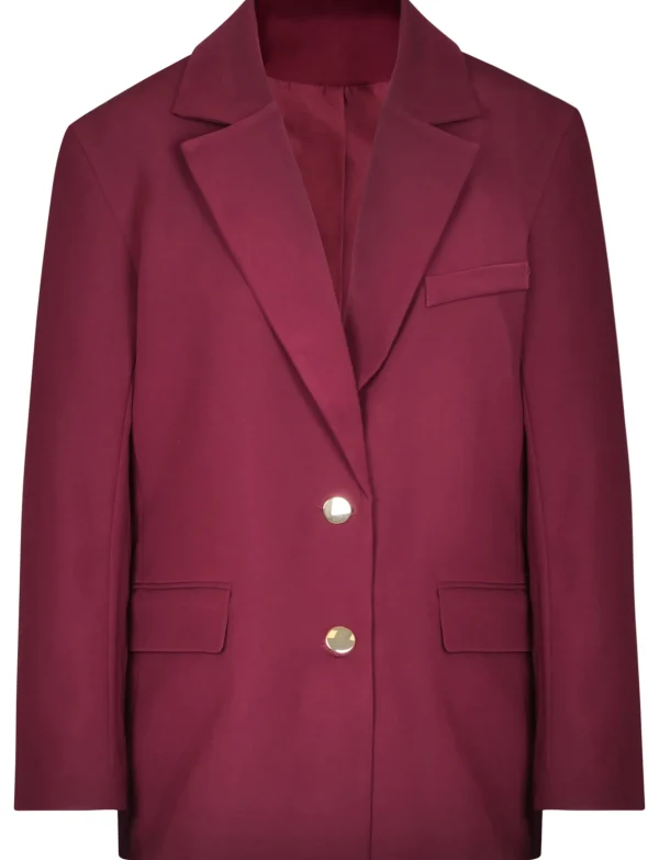 Blazer Mya Bordeaux