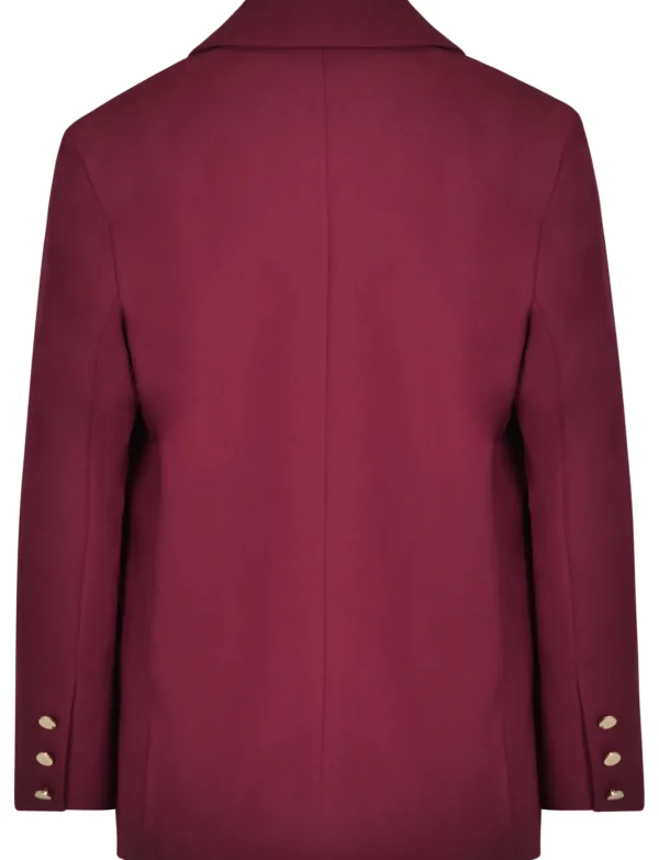 Blazer Mya Bordeaux