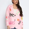 Blazer NYC Lichtroze