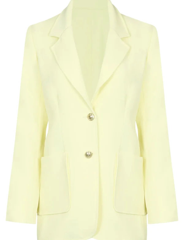 Blazer Vajen Geel