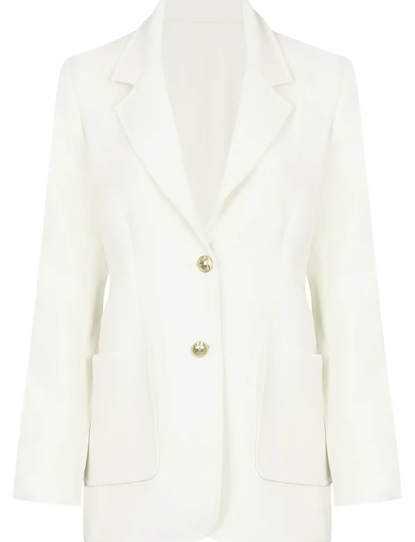 Blazer Vajen Wit
