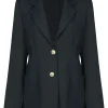 Blazer Vajen Zwart