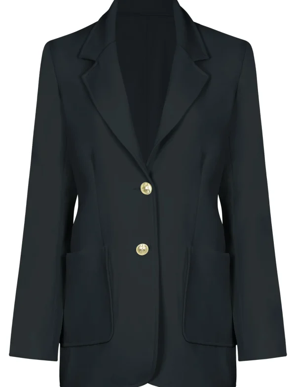 Blazer Vajen Zwart