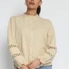 Blouse Angine Beige