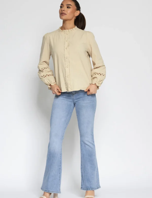 Blouse Angine Beige