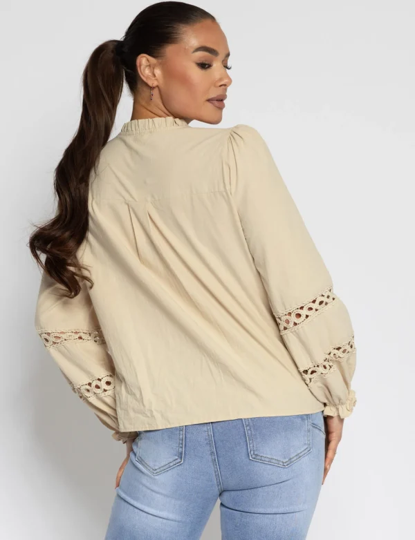 Blouse Angine Beige