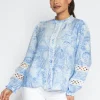 Blouse Benthe Blauw