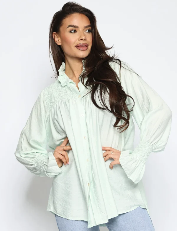 Blouse Bliss Mint