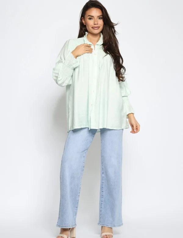 Blouse Bliss Mint