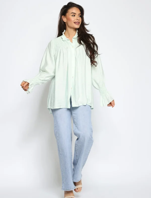 Blouse Bliss Mint