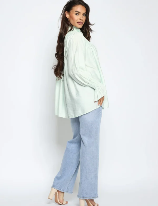 Blouse Bliss Mint