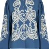 Blouse Dane Donkerblauw