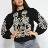 Blouse Dane Zwart