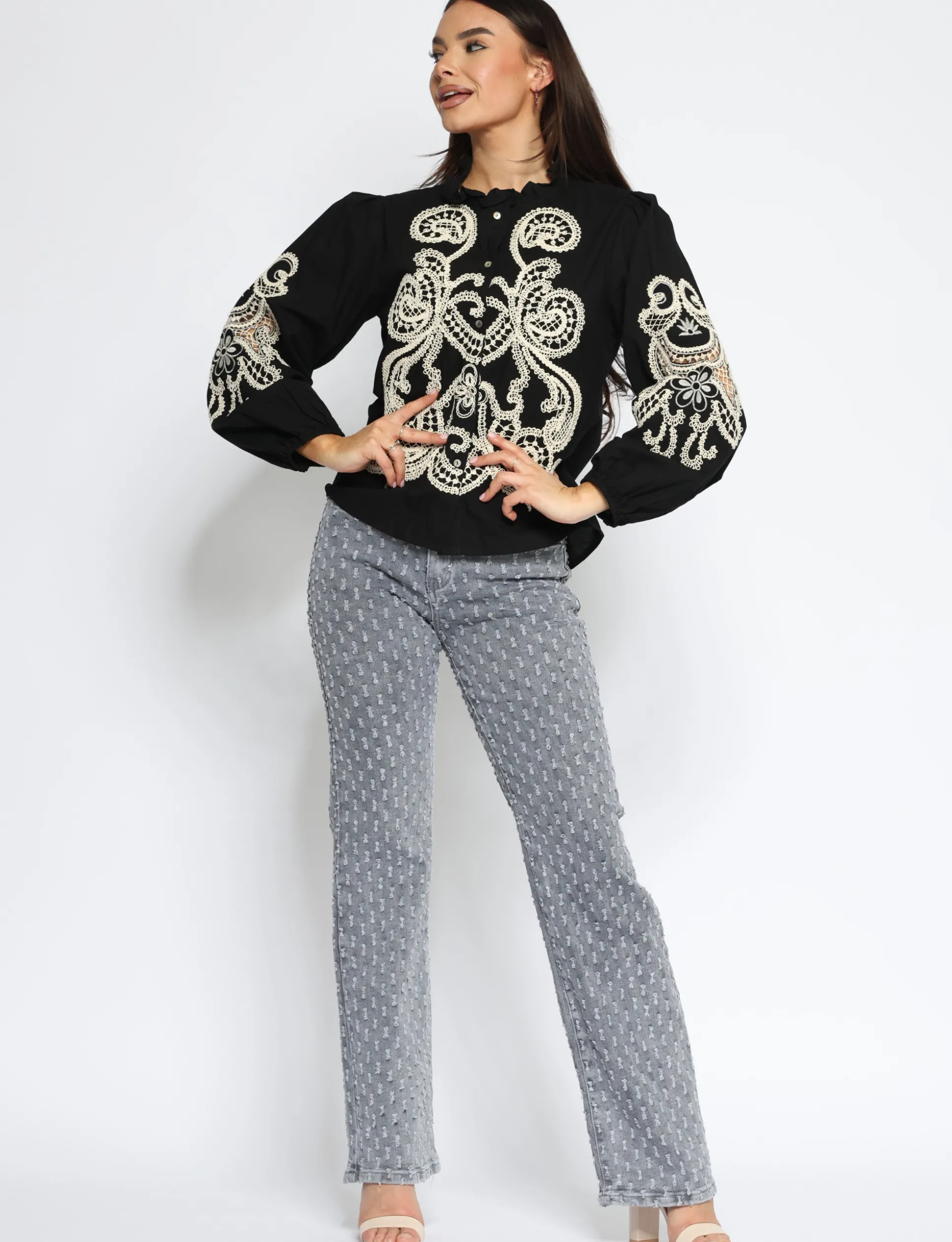 blouse_dane_zwart_1.webp Blouse Dane Zwart